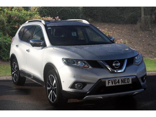 Used nissan x-trail for sale in scotland